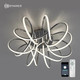 Миниатюра изображения товара Люстра Estares Liana Muse 105W R-APP-560x235-CHROME/WHITE-220-IP20