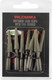 Миниатюра изображения товара Набор клипс для грузила Волжанка Distance Lead Clips with Tail Rubber / CVDLCTL-GR (8шт, зеленый)