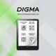 Миниатюра изображения товара Электронная книга Digma A6 (темно-серый)