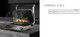 Миниатюра изображения товара Электрогриль Redmond SteakMaster GM303 (бежевый)