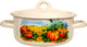 Миниатюра изображения товара Кастрюля Лысьвенские эмали Осенний вайб С-16072/4ЖмЭК