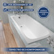 Миниатюра изображения товара Ванна чугунная Lauter Victoria 150x70 / 2100815