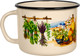 Миниатюра изображения товара Кружка Лысьвенские эмали Санторини С-0107/4ЖмЭК