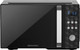 Миниатюра изображения товара Микроволновая печь Redmond MW2902 (черный/серебристый)