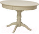 Миниатюра изображения товара Обеденный стол Импэкс Leset Мичиган 2Р 1013 (слоновая кость)