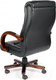 Миниатюра изображения товара Кресло офисное Norden Consul Leather / 3158-L02 Leather (черный)