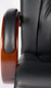 Миниатюра изображения товара Кресло офисное Norden Consul Leather / 3158-L02 Leather (черный)