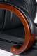 Миниатюра изображения товара Кресло офисное Norden Consul Leather / 3158-L02 Leather (черный)