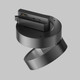 Миниатюра изображения товара Трековый светильник Maytoni Track TR006-1-12W3K-B