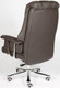 Миниатюра изображения товара Кресло офисное Norden President Leather / H-1133-322 leather (темно-коричневый)