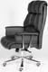 Миниатюра изображения товара Кресло офисное Norden President Leather / H-1133-35 leather (черный)