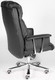 Миниатюра изображения товара Кресло офисное Norden President Leather / H-1133-35 leather (черный)