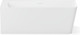 Миниатюра изображения товара Ванна из искусственного камня Belux Турин ТУ-1600 L (18, белый матовый/Solid Surface)