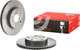 Миниатюра изображения товара Тормозной диск Brembo 09.A864.11