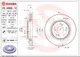 Миниатюра изображения товара Тормозной диск Brembo 09.A866.11