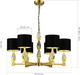 Миниатюра изображения товара Люстра ST Luce SL1759.303.06