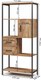 Миниатюра изображения товара Стеллаж Mio Tesoro Cool Joy Loft (дуб золотой крафт/черный)
