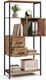 Миниатюра изображения товара Стеллаж Mio Tesoro Cool Joy Loft (дуб золотой крафт/черный)