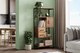 Миниатюра изображения товара Стеллаж Mio Tesoro Cool Joy Loft (дуб золотой крафт/черный)