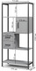 Миниатюра изображения товара Стеллаж Mio Tesoro Cool Joy Loft (серый/черный)
