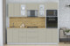 Миниатюра изображения товара Кухонный гарнитур Интерлиния Мила Пластик 2.6 (латте/латте/дуб бунратти)