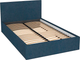 Миниатюра изображения товара Двуспальная кровать МДК Диана Blue КР1-BL1200 120x200