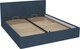 Миниатюра изображения товара Двуспальная кровать МДК Диана Blue с подъемным механизмом КР2-BL1800 180x200