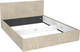 Миниатюра изображения товара Каркас кровати МДК Диана Ivory КР-IV1400 140x200