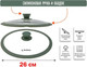 Миниатюра изображения товара Крышка стеклянная Perfecto Linea 25-026342