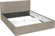 Миниатюра изображения товара Каркас кровати МДК Диана Beige КР-BE1400 140x200