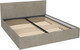 Миниатюра изображения товара Двуспальная кровать МДК Диана Beige КР1-BE1800 180x200