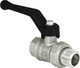 Миниатюра изображения товара Шаровой кран Valfex DeltaPro ВР/НР 1/2" / VF.223.NR1.012.DP (ручка-рычаг, американка)