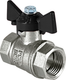 Миниатюра изображения товара Шаровой кран Valfex DeltaPro ВР/ВР 3/4" / VF.217.NB1.034.DP (бабочка)