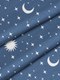Миниатюра изображения товара Комплект постельного белья Samsara Night stars 1.5сп (простыня на резинке)