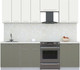 Миниатюра изображения товара Кухонный гарнитур Интерлиния Мила Пластик 2.4 А (зефирный/кварцевый/опал светлый)