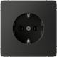 Миниатюра изображения товара Розетка Systeme (Schneider) Electric ArtGallery GAL001443S (базальт)