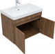 Миниатюра изображения товара Тумба под умывальник Aquanet Оптима 70 / 344796 (дуб рустикальный)