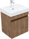 Миниатюра изображения товара Тумба под умывальник Aquanet Оптима 50 / 344794 (дуб рустикальный)