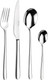 Миниатюра изображения товара Набор столовых приборов Pinti Inox Iris 28407091 (24пр)