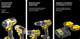 Миниатюра изображения товара Набор профессионального электроинструмента DeWalt DCK266P2+DS150