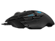 Миниатюра изображения товара Мышь Logitech G502 Hero 910-005472 / 910-005474 (черный)