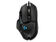 Миниатюра изображения товара Мышь Logitech G502 Hero 910-005472 / 910-005474 (черный)