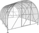 Миниатюра изображения товара Каркас теплицы ИМпласт Атлант 3х6 дуги 40х20 шаг 67 / 15320