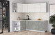 Миниатюра изображения товара Кухонный гарнитур Интерлиния Мила Матте 1.5x2.3 А (белый/керамика/опал светлый)