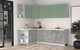 Миниатюра изображения товара Кухонный гарнитур Интерлиния Мила Матте 1.5x2.4 А (мята/керамика/опал светлый)