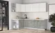 Миниатюра изображения товара Кухонный гарнитур Интерлиния Мила Матте 1.5x2.6 А (белый/керамика/опал светлый)
