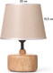 Миниатюра изображения товара Прикроватная лампа Risalux Нана 10767338 (коричневый)