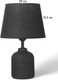 Миниатюра изображения товара Прикроватная лампа Risalux Никс 10767335 (черный)