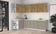 Миниатюра изображения товара Кухонный гарнитур Интерлиния Мила Матте 1.5x2.7 А (дуб вотан/луна/опал светлый)