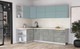 Миниатюра изображения товара Кухонный гарнитур Интерлиния Мила Матте 1.5x2.7 А (океан/керамика/опал светлый)